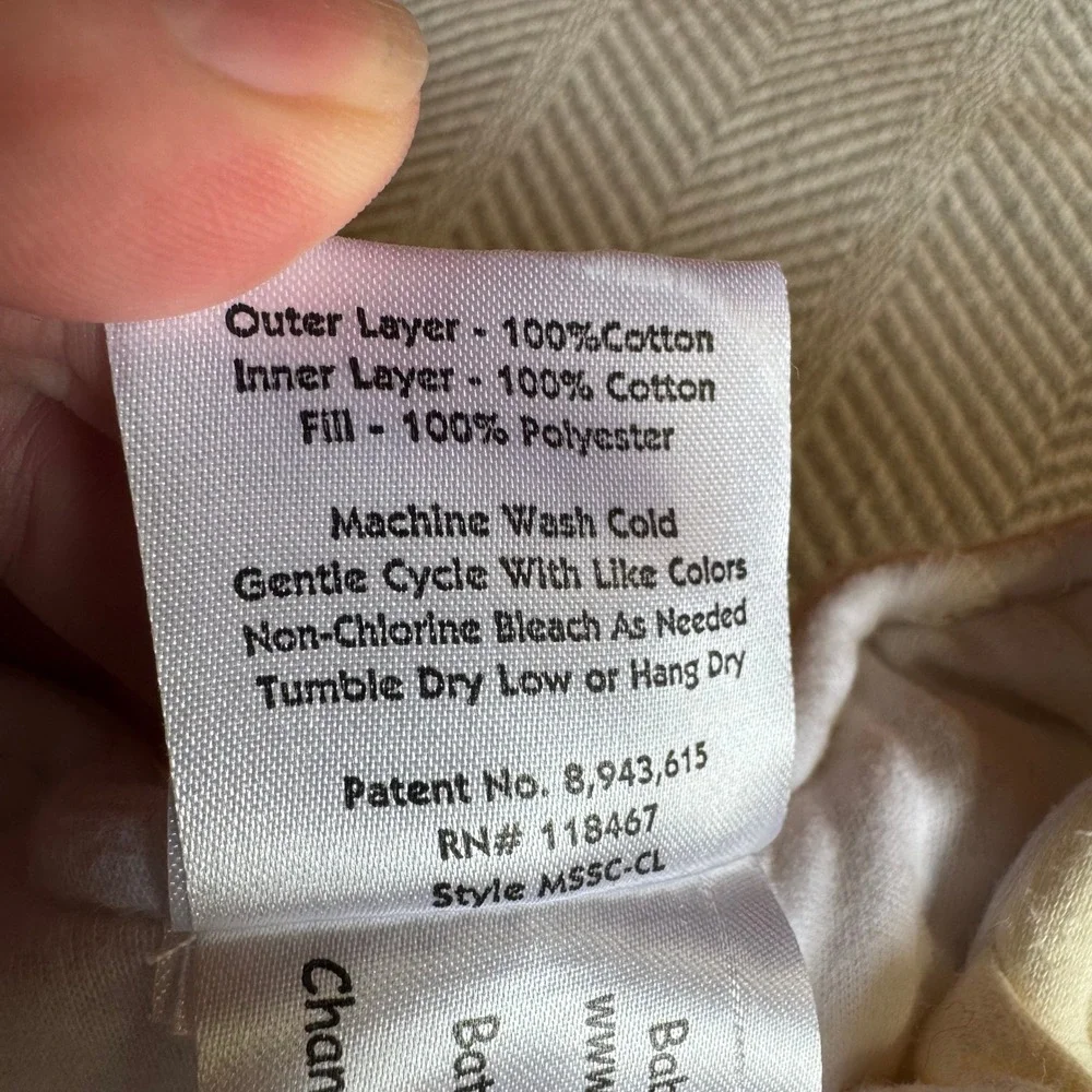 Baby Merlin's Magic Sleepsuit Cotton Large 6-9 Months 18-21 lbs